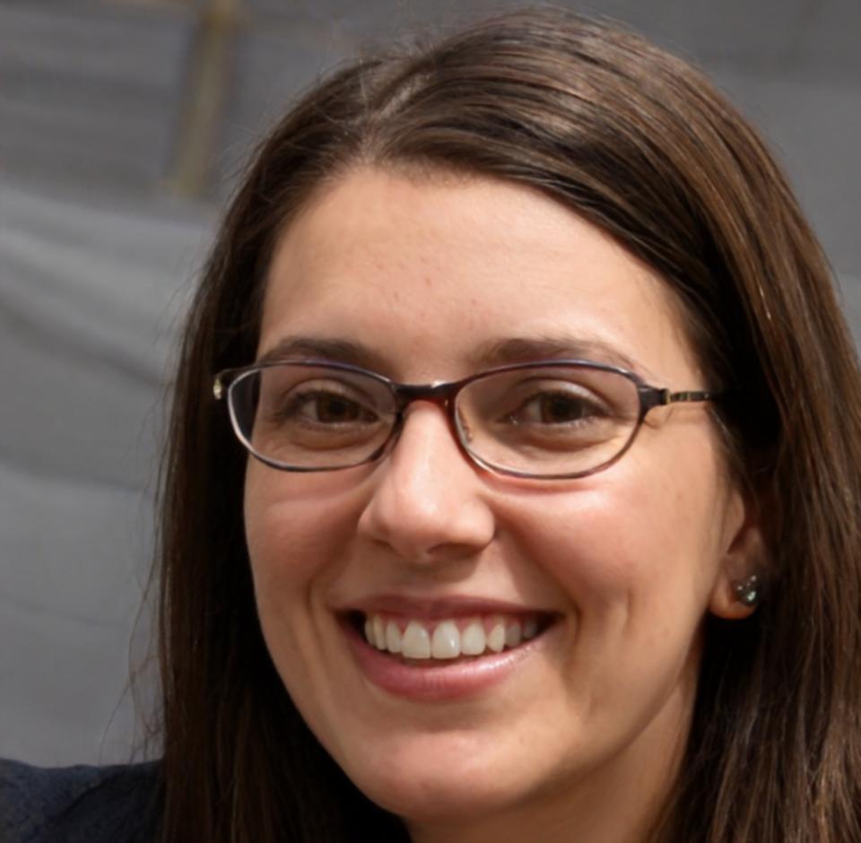 Ritratto professionale di Valentina Rosetti, specialista in post-produzione artistica